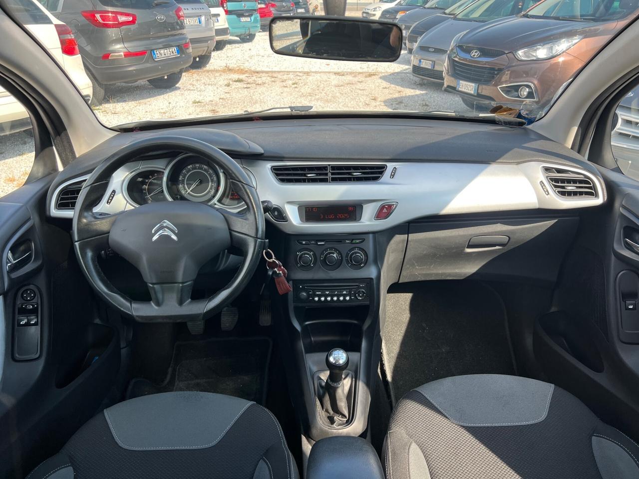 Citroen C3 1.1 “ 80 Mila Km CERTIFICATI “