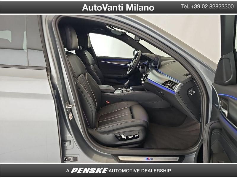 BMW Serie 5 520d 48V Touring Msport