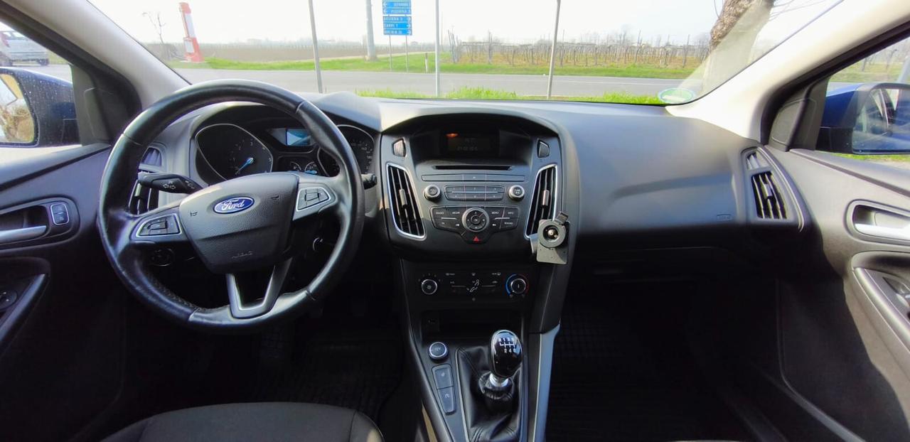 Ford Focus 1.5 TDCi 95 CV Start&Stop Titanium