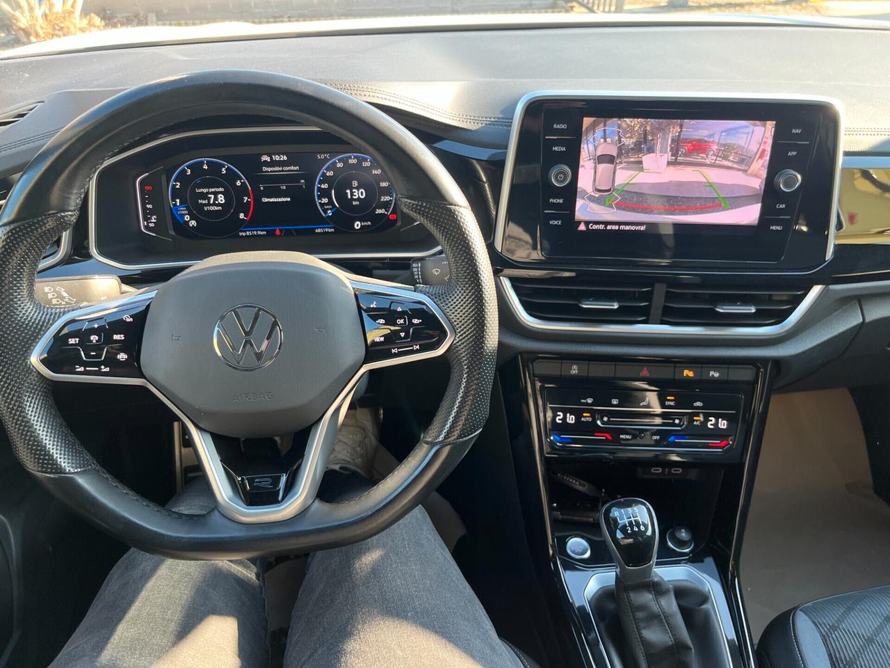 Volkswagen T-Roc 1.5 TSI ACT R-Line 10/2022 **KM 68198**