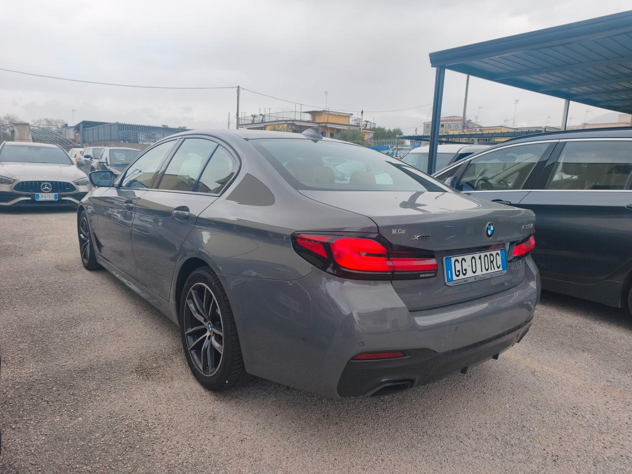 Bmw 530 530d 48V Msport pro