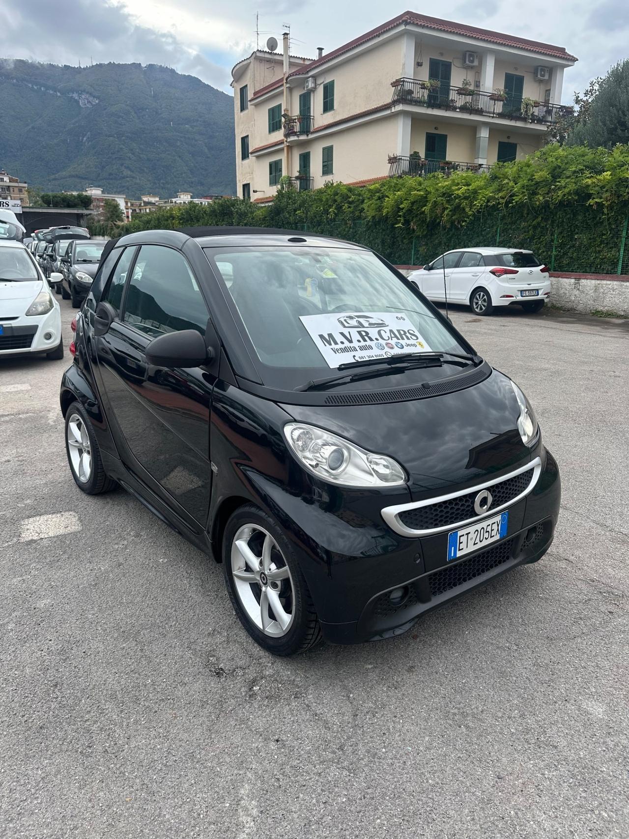 Smart ForTwo 800 40 kW cabrio passion cdi