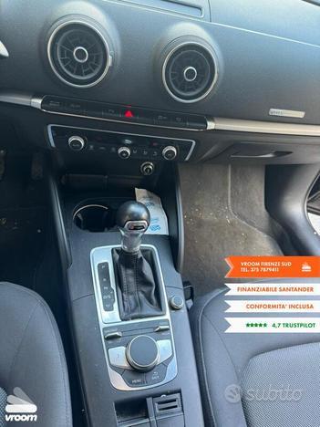 AUDI A3 3 serie A3 SPB 30 TDI S tronic