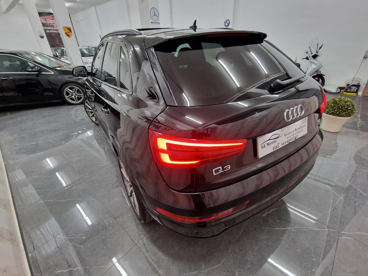 Audi Q3 2.0 TDI 150 CV quattro S tronic S-LINE