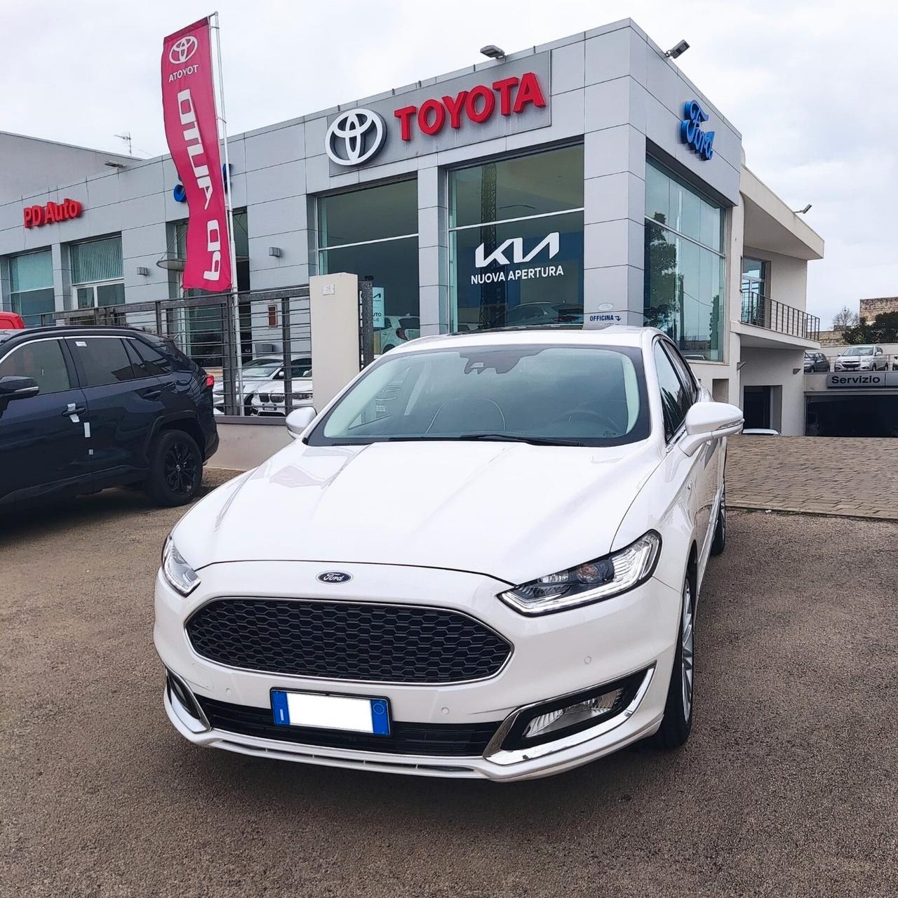 Ford Mondeo Full Hybrid 2.0 187 CV eCVT 4 porte Vignale