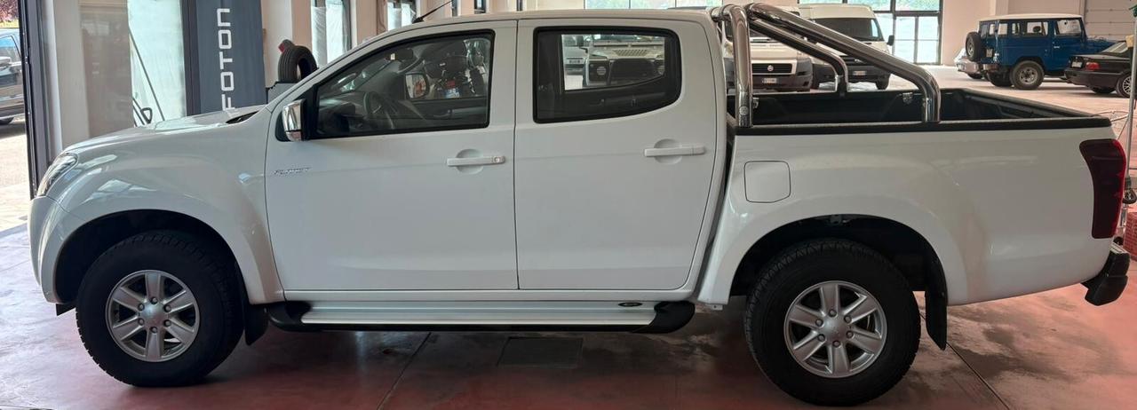 ISUZU PICK-UP 4X4 DOPPIA CABINA Posti 5 Diesel 2.5 TD Km 164.894 Garanzia 12 mesi
