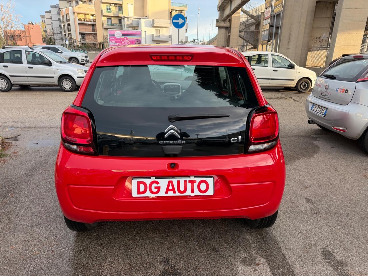 Citroen C1 1.2 benzina 82 cavalli 2015 120.000 km