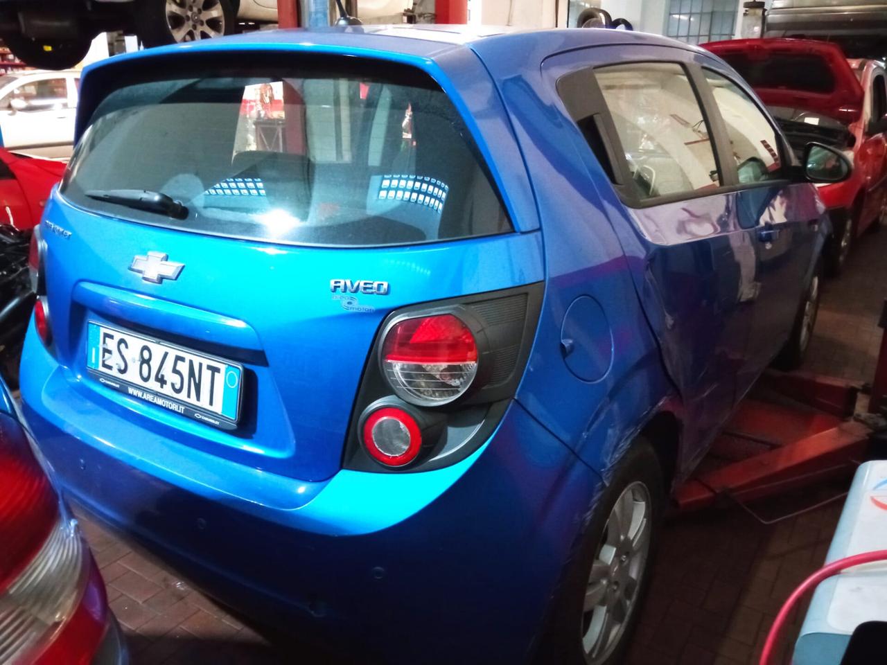 Aveo 1.2 86CV 5 porte LTZ - auto per commercianti