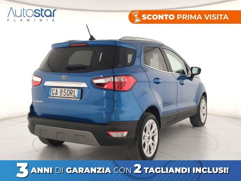 Ford EcoSport 1.5 ecoblue Titanium s&s 95cv my20.25