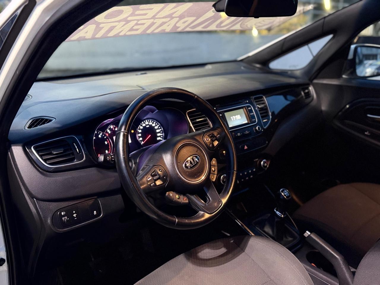 Kia Carens 1.7 Diesel 115cv Neopatentati - 2015