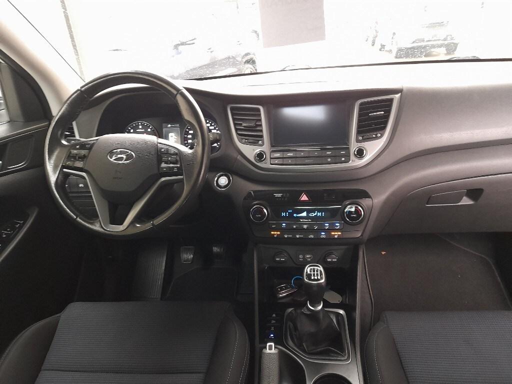HYUNDAI Tucson 2ª serie Tucson 2.0 CRDi 4WD XP...