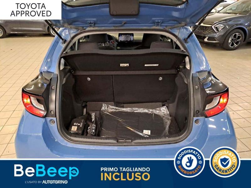 Toyota Yaris 1.5 HYBRID ACTIVE
