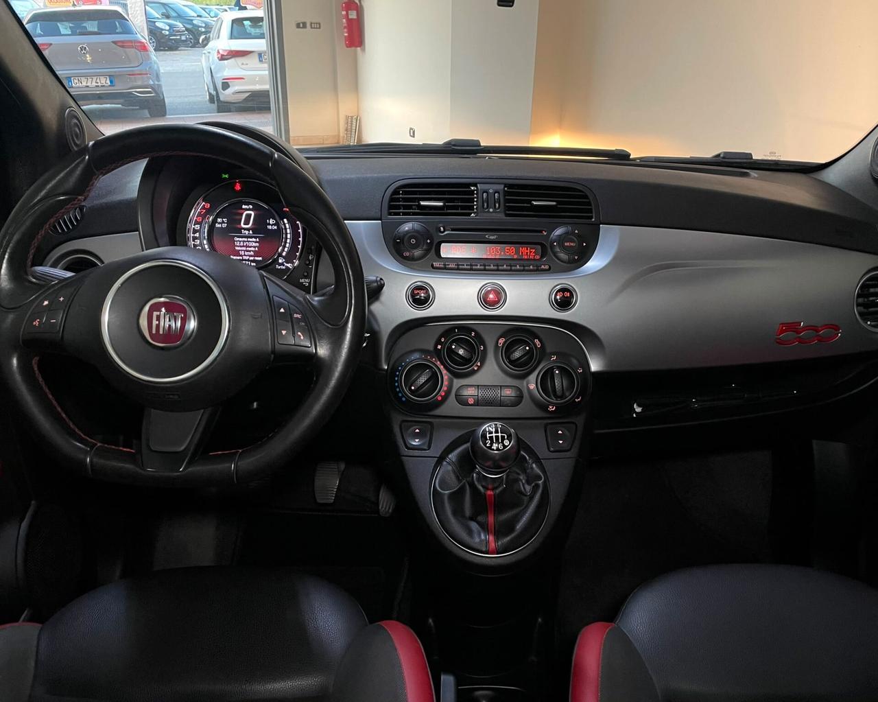 Fiat 500 0.9 TwinAir Turbo "S"