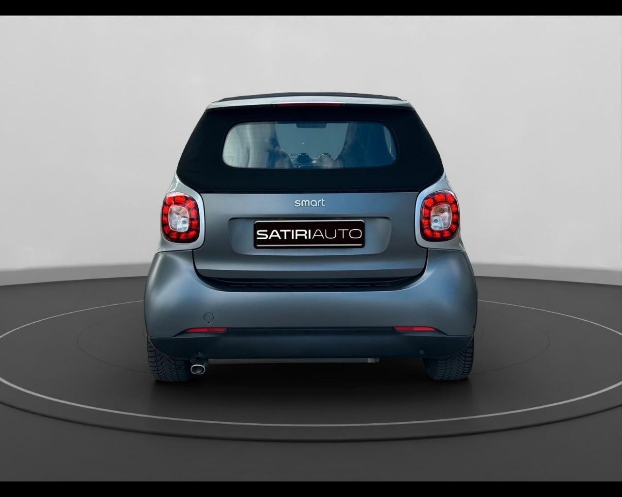 SMART SMART FORTWO 2019 BENZINA - FORTWO 0.9 TURBO PRIME CABRIO TWINNAMIC MY19