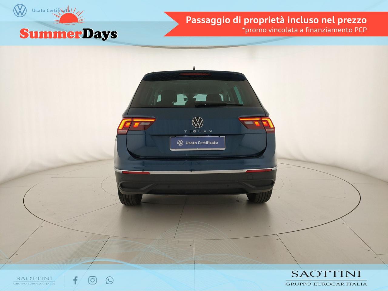 2.0 TDI Life 150 CV DSG
