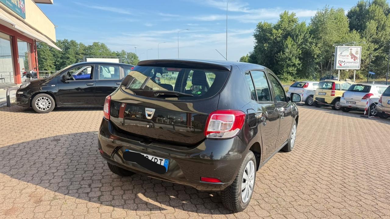 DACIA SANDERO DIESEL NEOPATENTATI