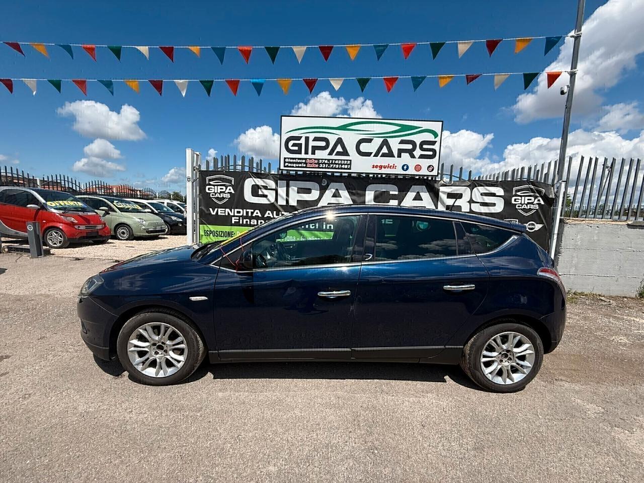 Lancia Delta 1.4 T-Jet 120 CV Platino Ecochic GPL