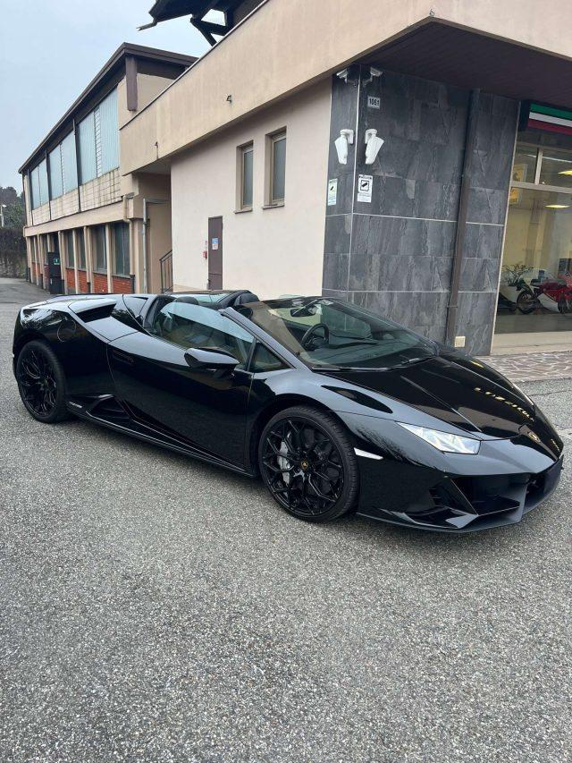 LAMBORGHINI Huracan HuracÃ¡n Spyder 5.2 Evo 640 awd