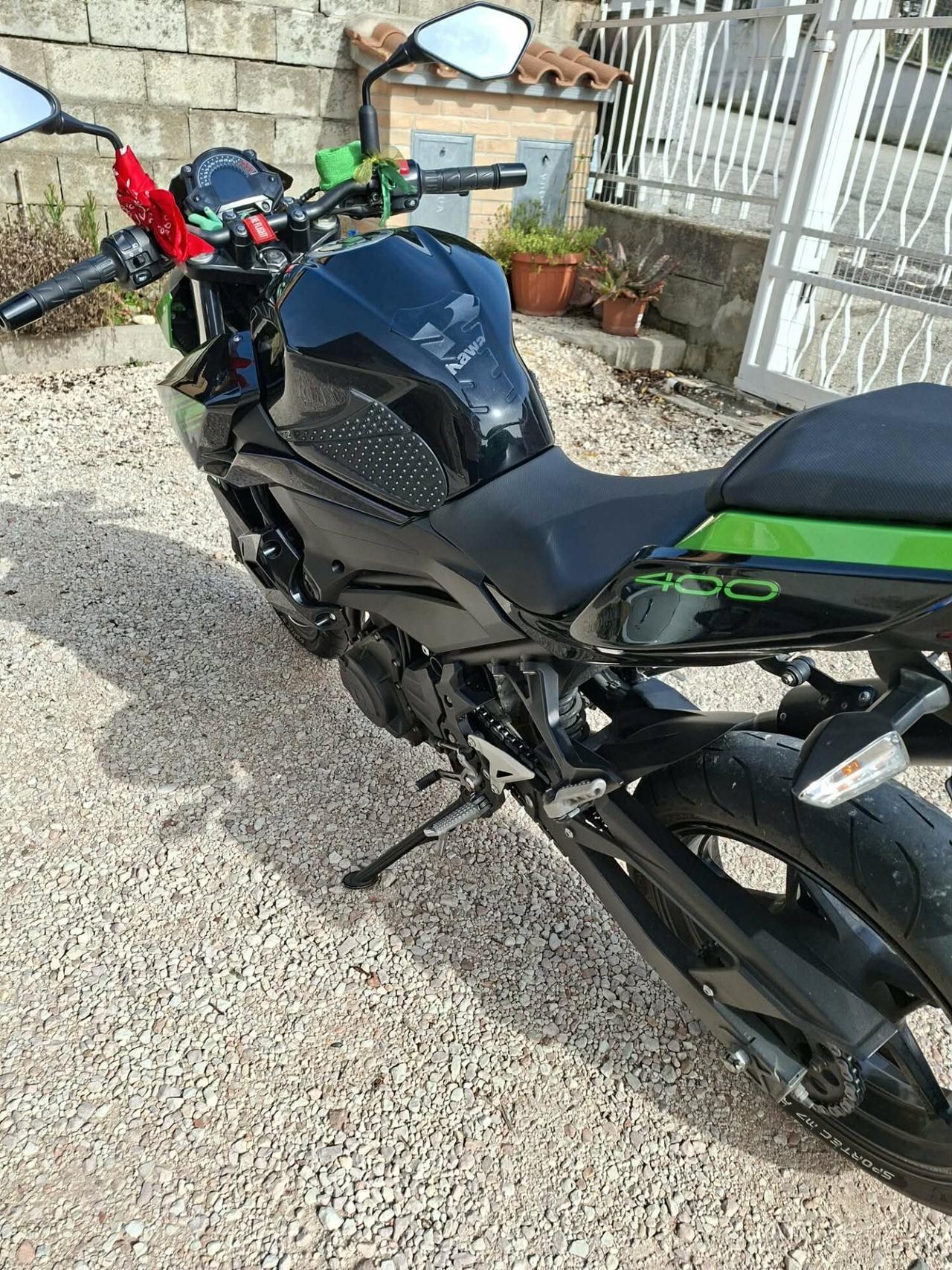 Kawasaki Z 400