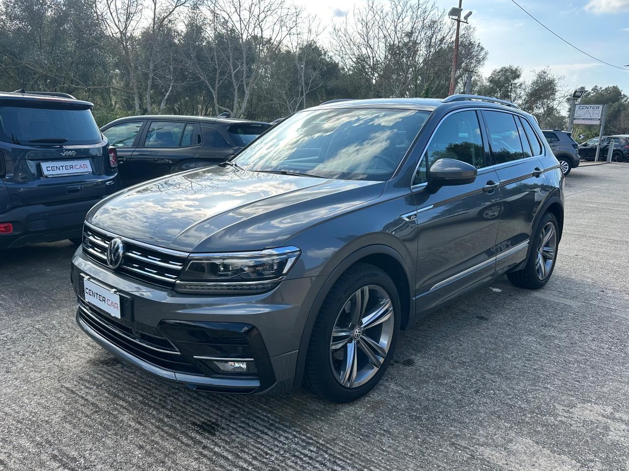 Volkswagen Tiguan 2.0 TDI SCR DSG Advanced BlueMotion Technology