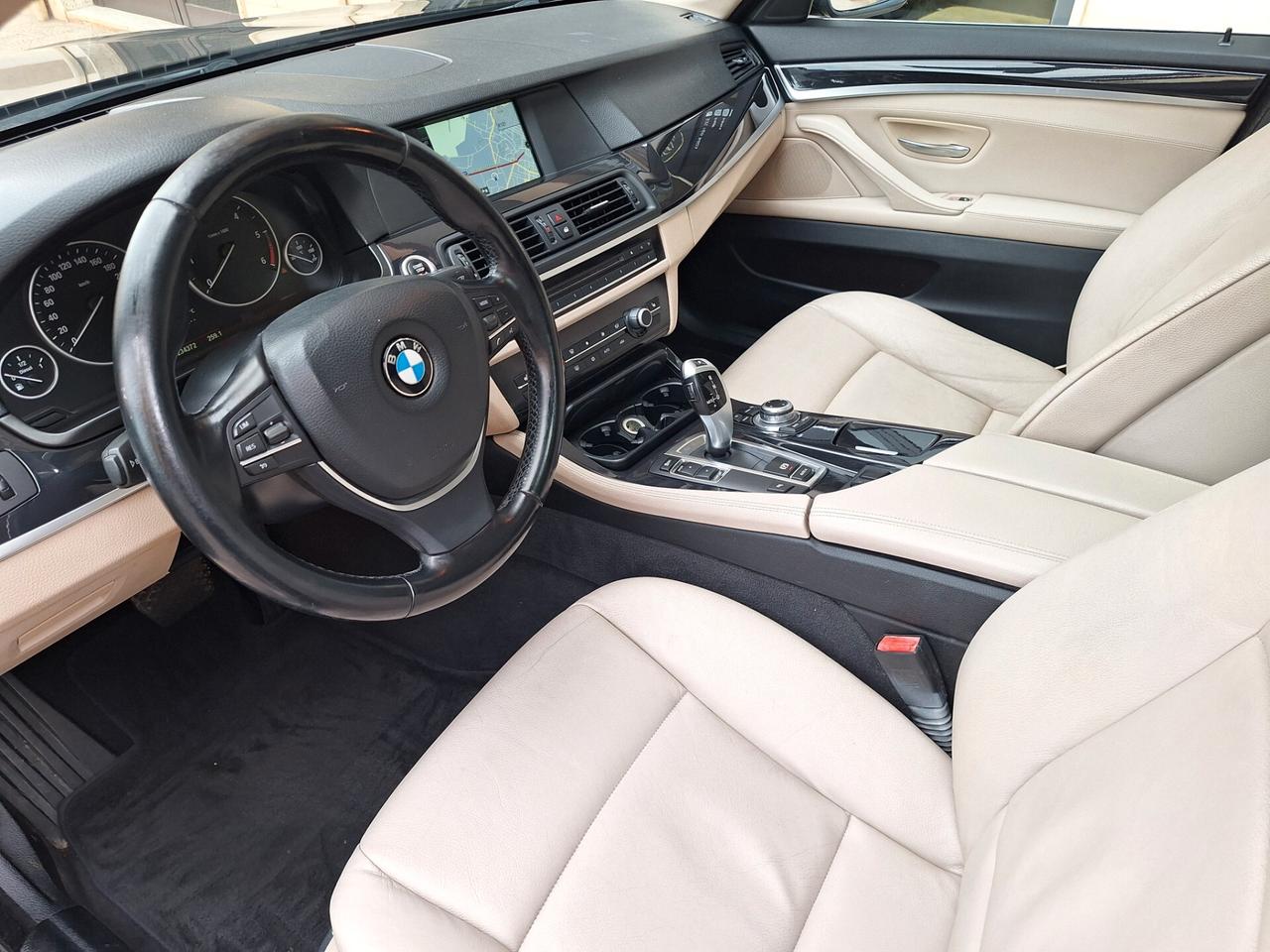 Bmw 520 520d Touring Futura Automatica