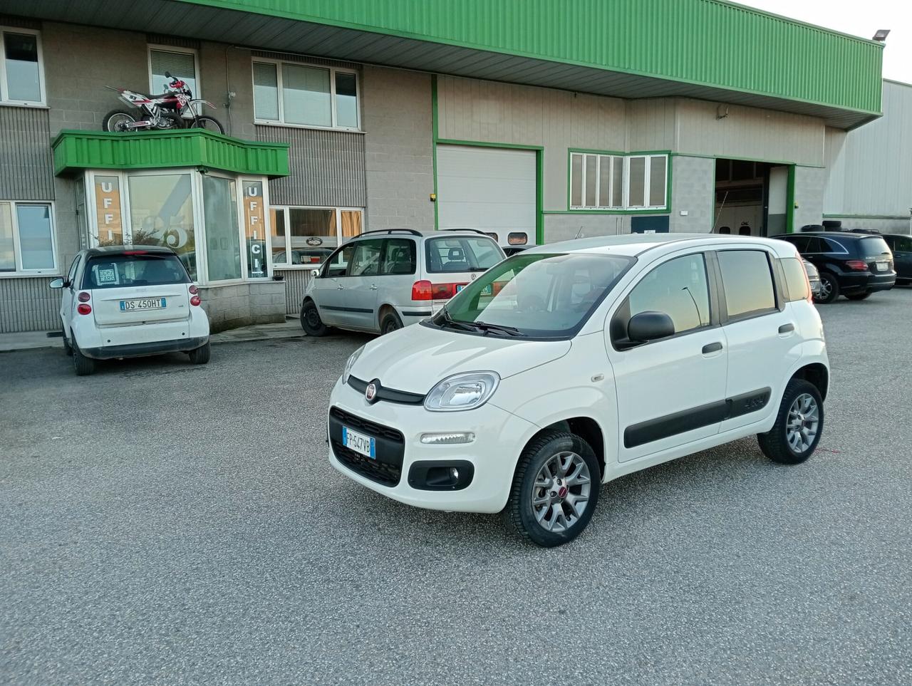 Fiat Panda 1.3 MJT 80CV 4x4 Van 2 posti