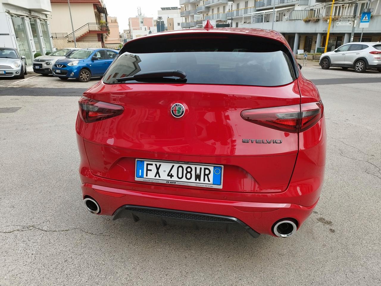 Alfa Romeo Stelvio 2.2 VELOCE * Navi * Pelle * Garantita 12 Mesi