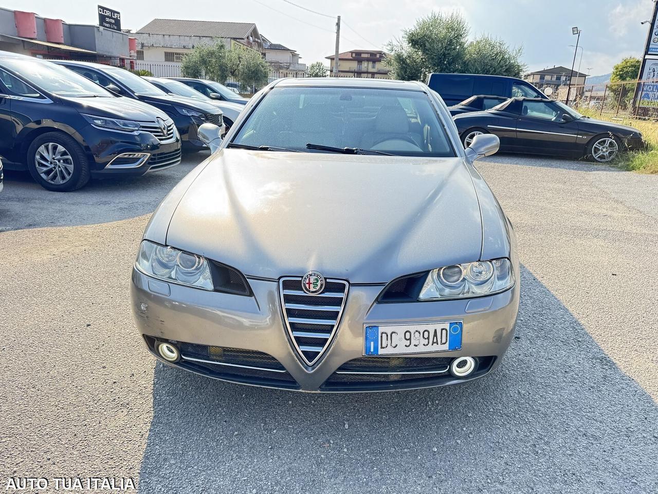 ALFA 166 2serie 2.4 JTD m-JET 20V distinct