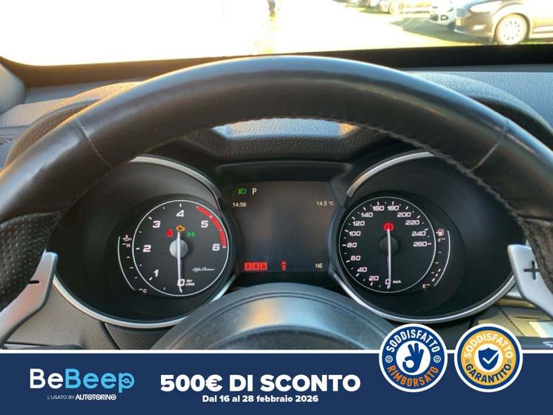 Alfa Romeo Stelvio 2.2 T VELOCE Q4 210CV AUTO