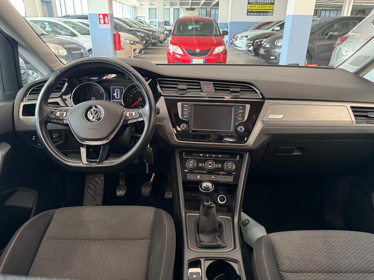 Volkswagen Touran 1.6 TDI Highline 7 Posti