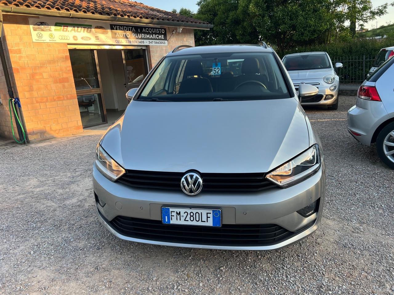 Volkswagen Golf Sportsvan 1.6 TDI 90 CV 5p. Trendline BlueMotion Technology
