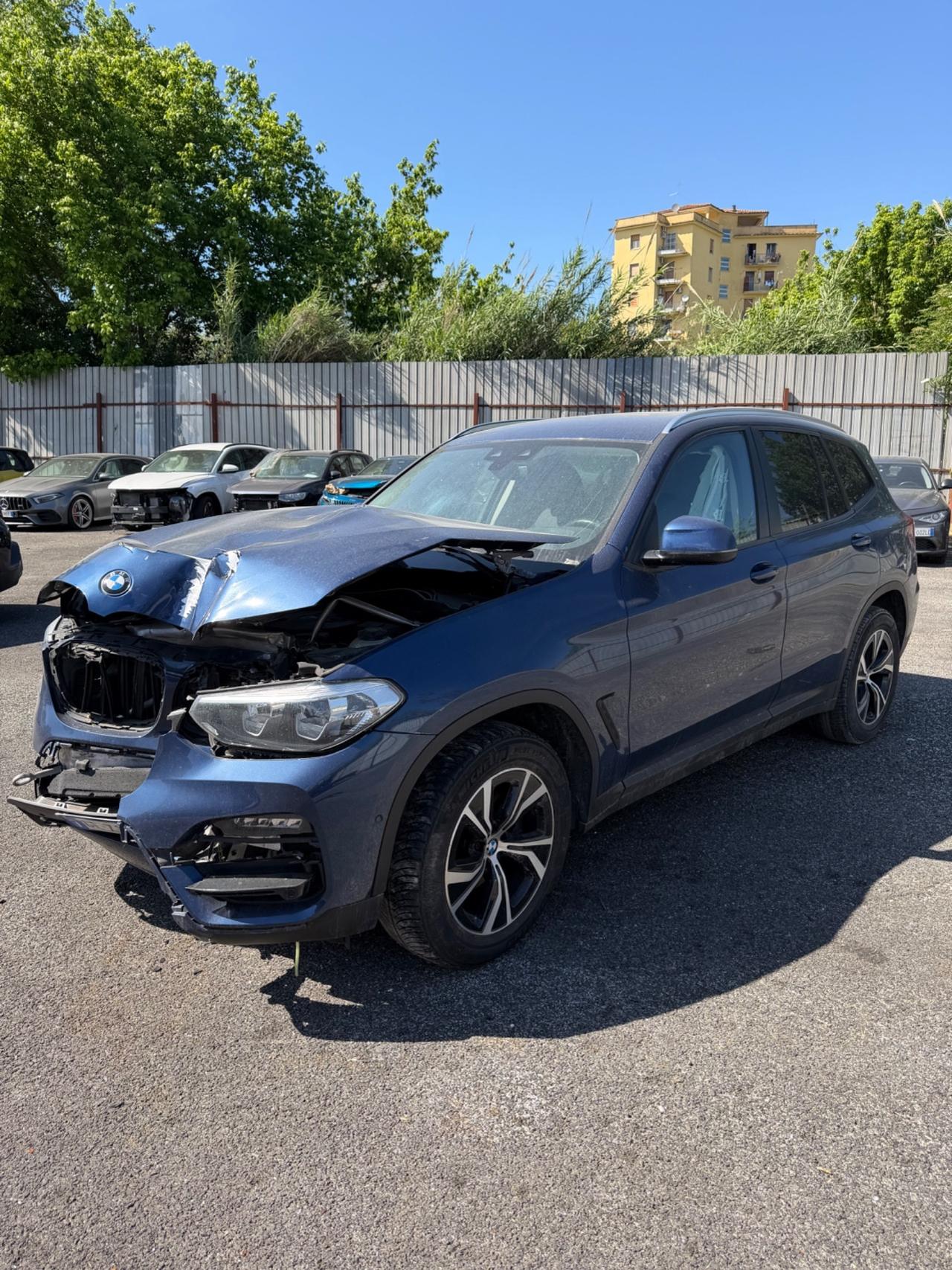 Bmw X3 xDrive20d 48V SINISTRATA