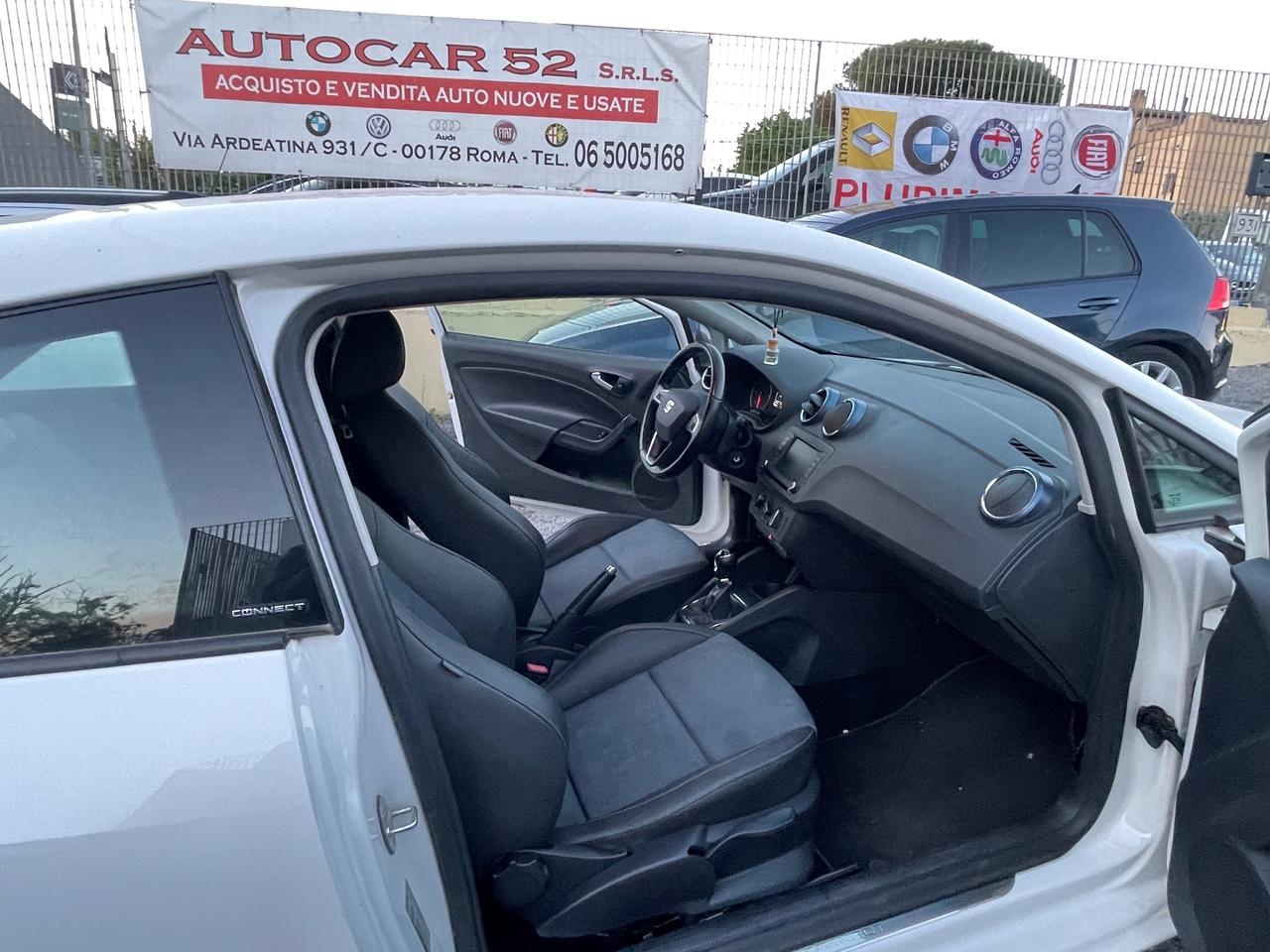Seat Ibiza 1.4 TDI 3 porte Connect EURO 6 finanziabile