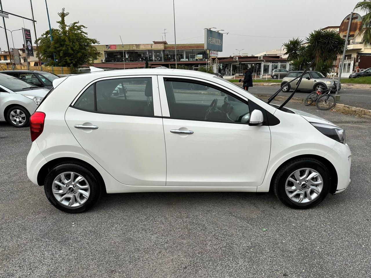 KIA PICANTO 1.0BENZINA 12V 67CV SOLO25MILAKM ANNO 2018 EURO6B