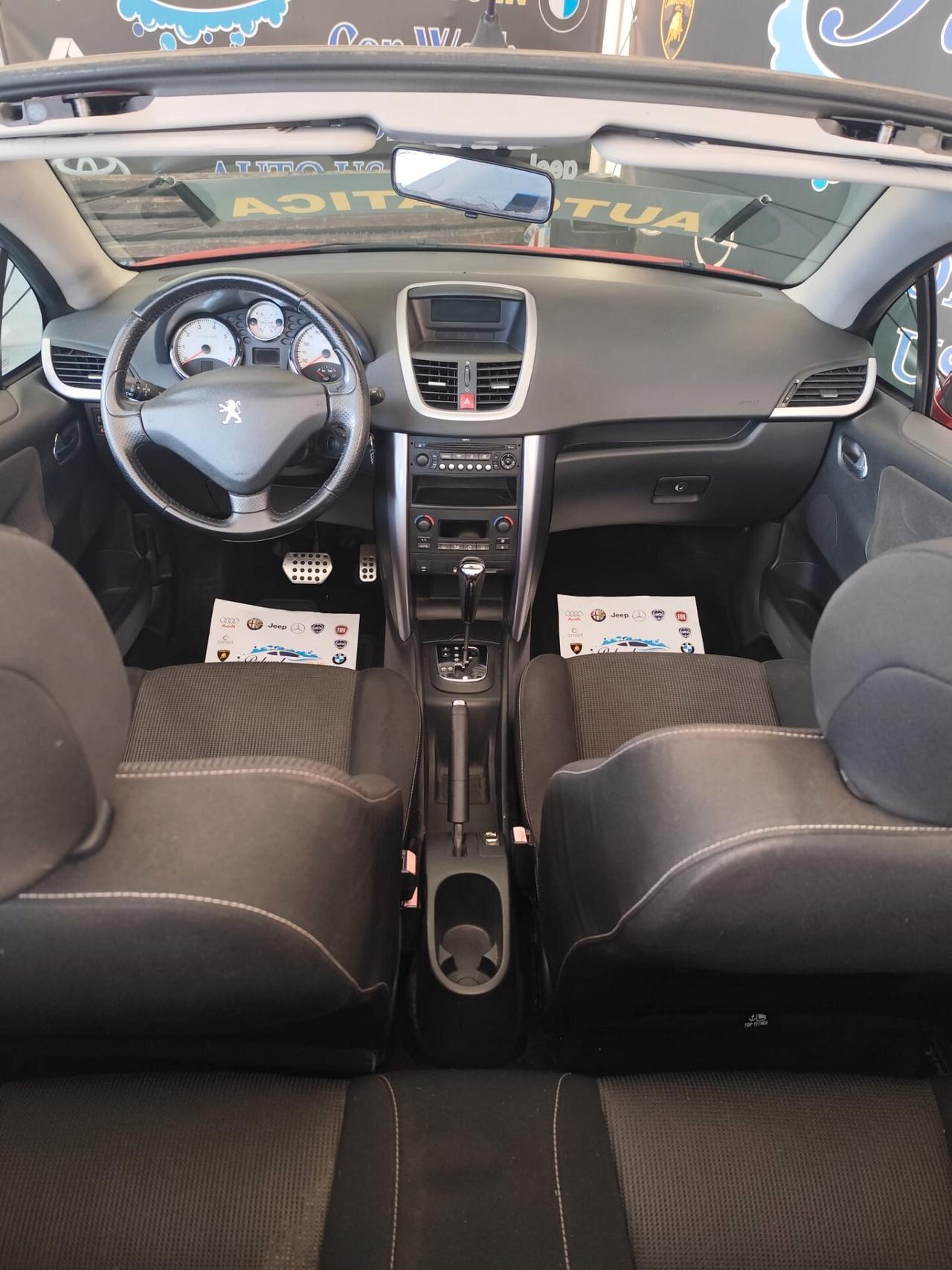 Peugeot 207 1.6 VTi 120CV CC aut. Féline