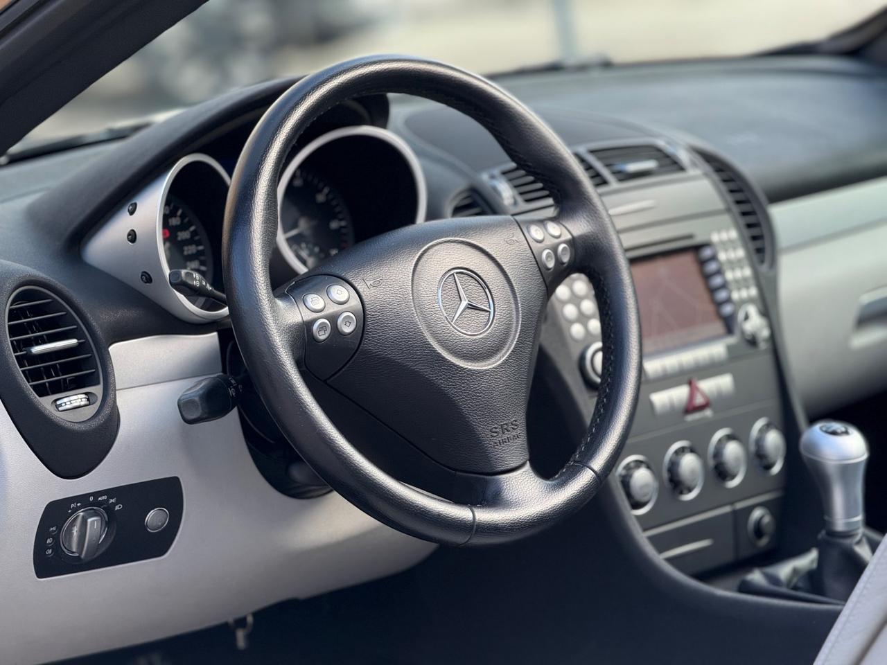MERCEDES-BENZ SLK 200 KOMPRESSOR 163 CV CABRIO PERFETTA