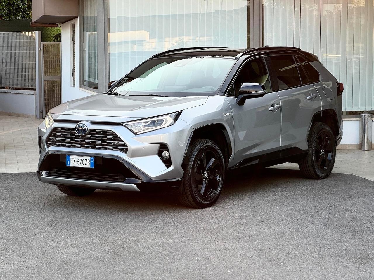 Toyota RAV 4 2.5 Hybrid 178CV AWD E6 - 2019