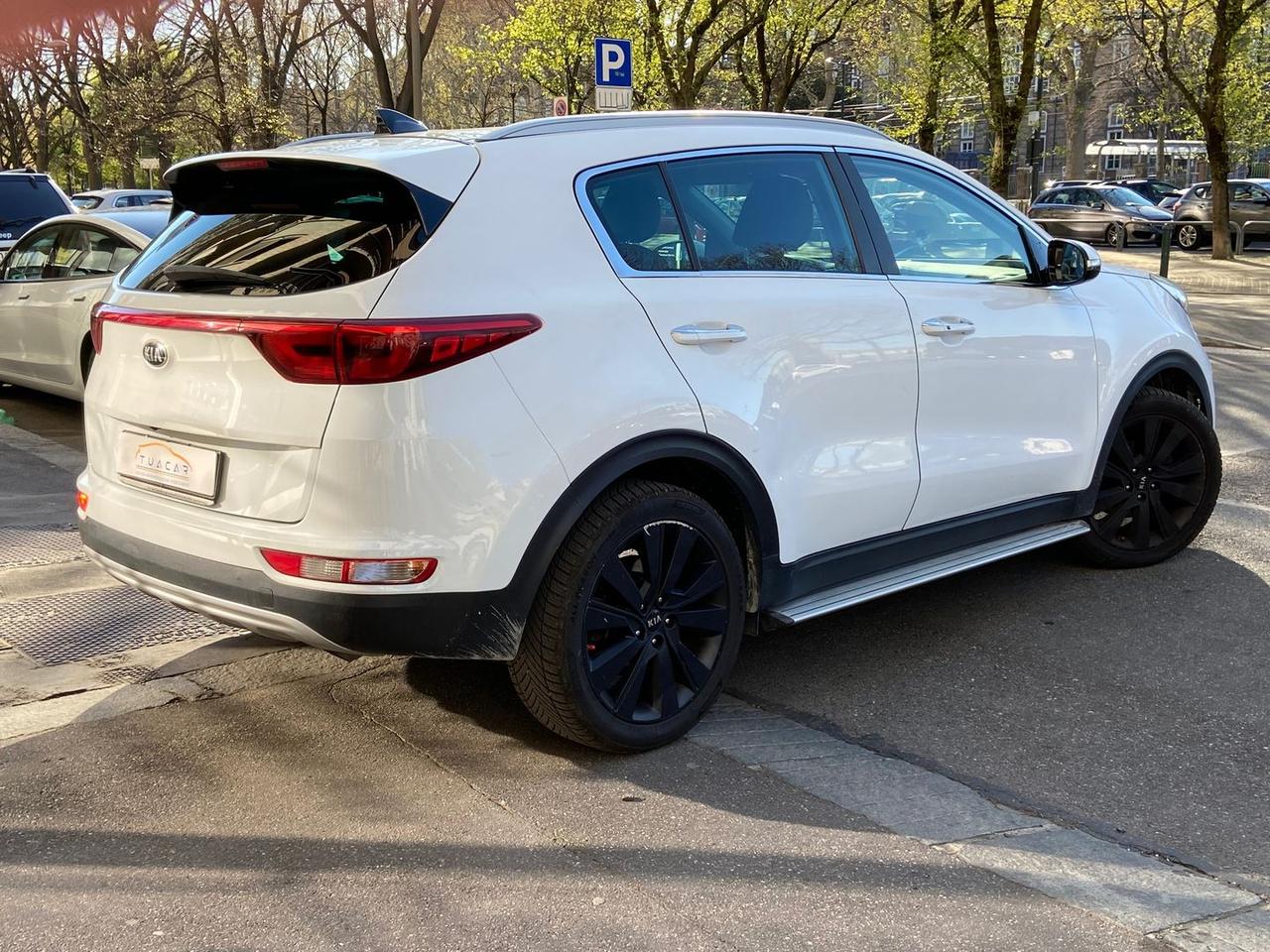 Kia Sportage Class 1.7 CRDi #10140