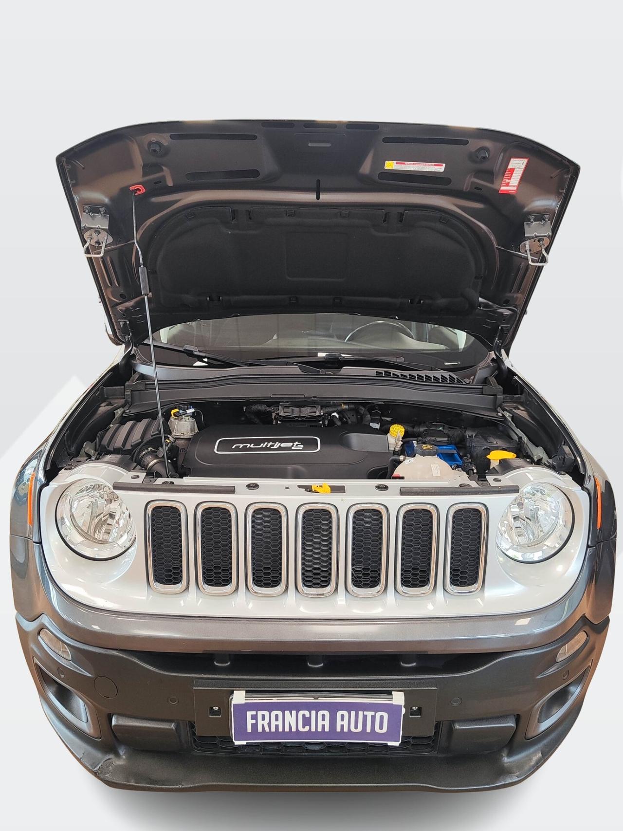 Jeep Renegade 2.0 Mjt 4X4 -IVA ESPOSTA-UNICO PROPRIETARIO-