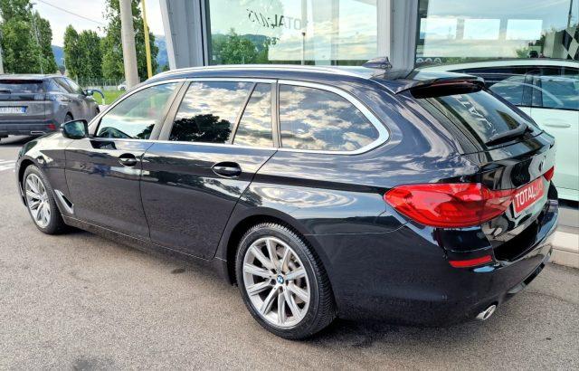 BMW 520 d Touring Luxury Aut. !TAGLIANDI BMW!