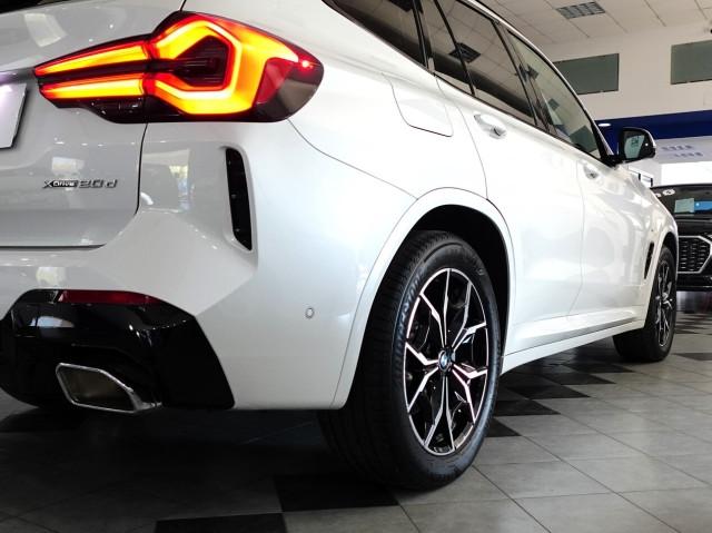 BMW x3 2.0d 190 CV XDRIVE20d MHEV 48V MSPORT