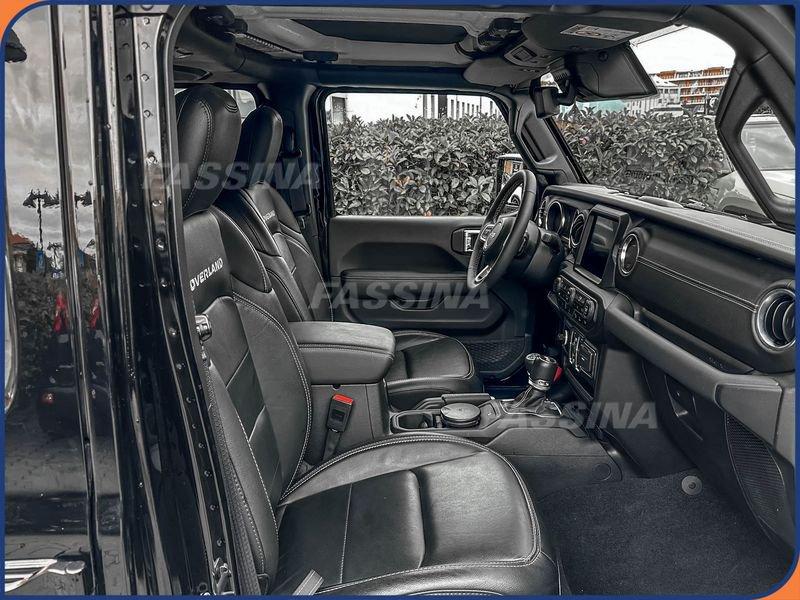 Jeep Wrangler 4xe 2.0 PHEV Unlimited Overland Auto 4xe