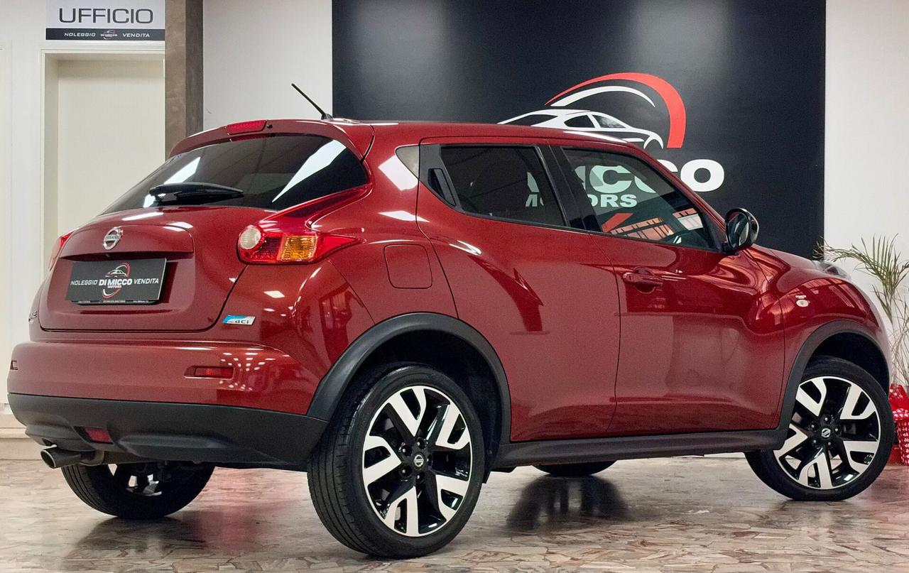 Nissan Juke 1.5 dCi Tekna