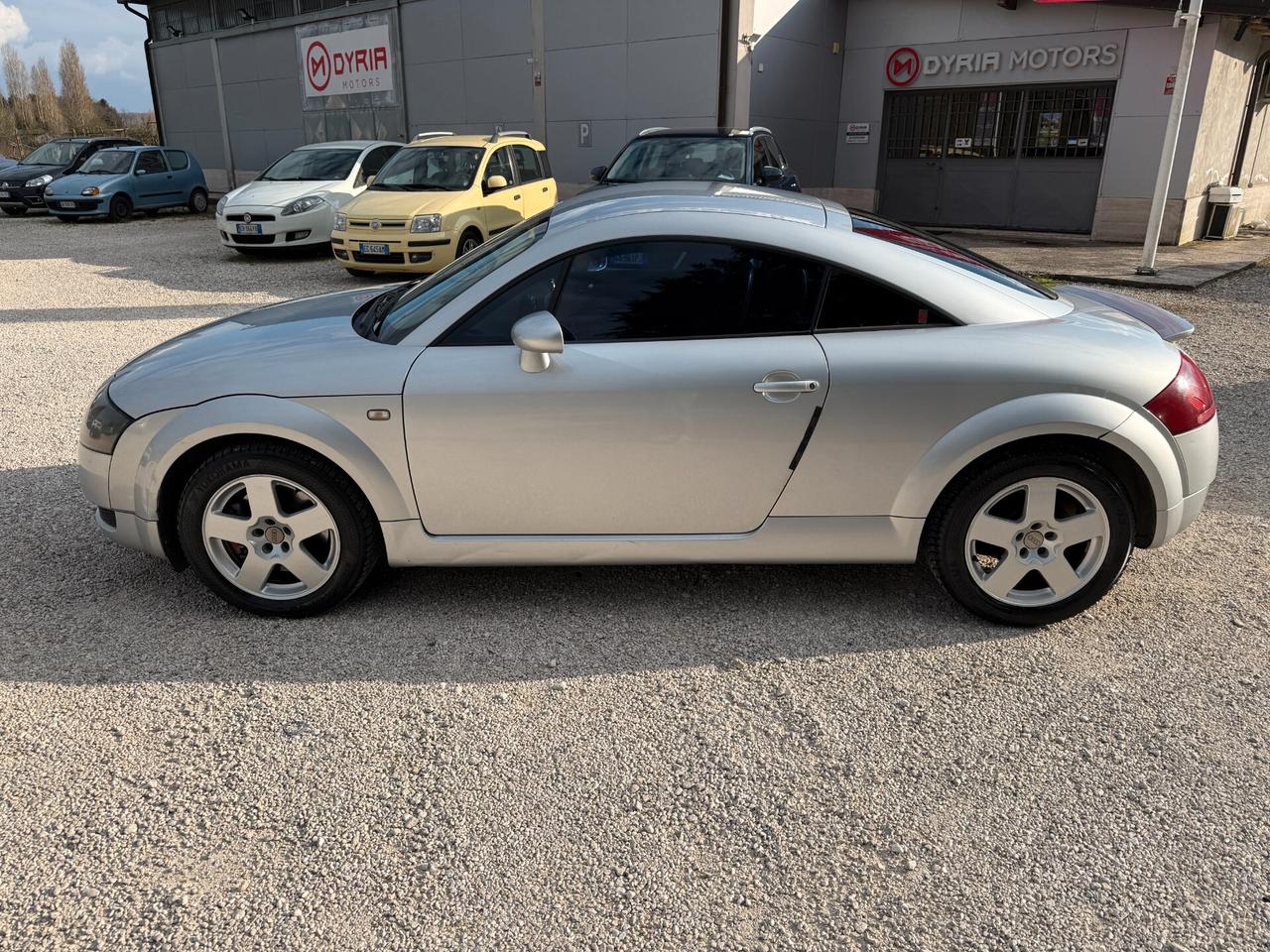 Audi TT Coupé 1.8 T 20V 179 CV cat