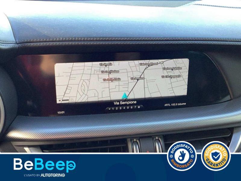 Alfa Romeo Stelvio 2.2 T EXECUTIVE Q4 210CV AUTO MY19