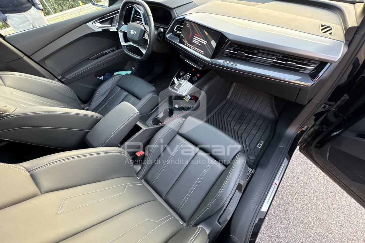 AUDI Q4 SPB 50 e-tron quattro S line edition