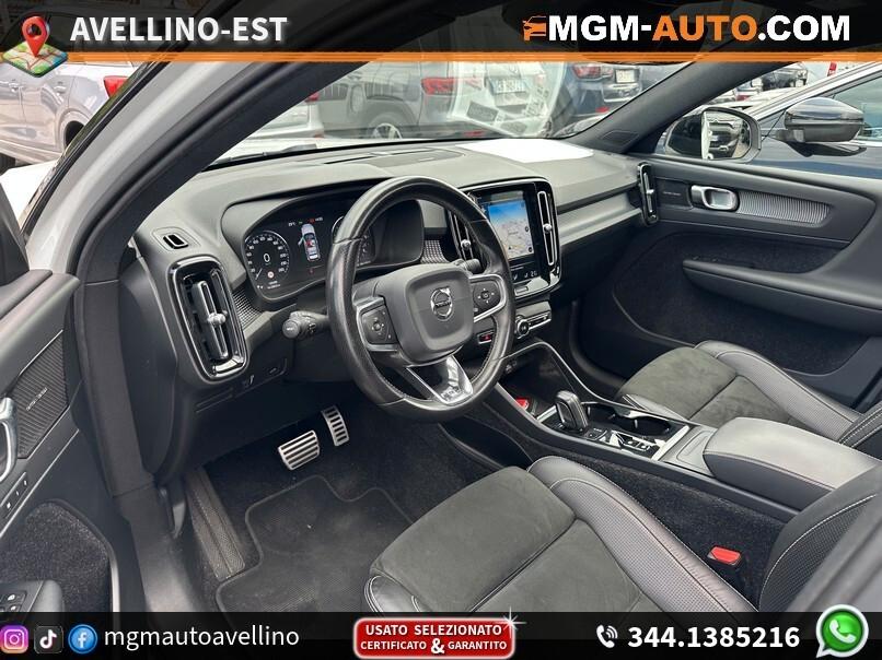 VOLVO XC40 D4 AWD Geartronic R-design - TETTO