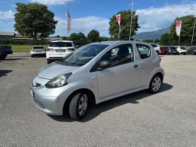 TOYOTA Aygo 1.0 12V VVT-i 3 porte Now