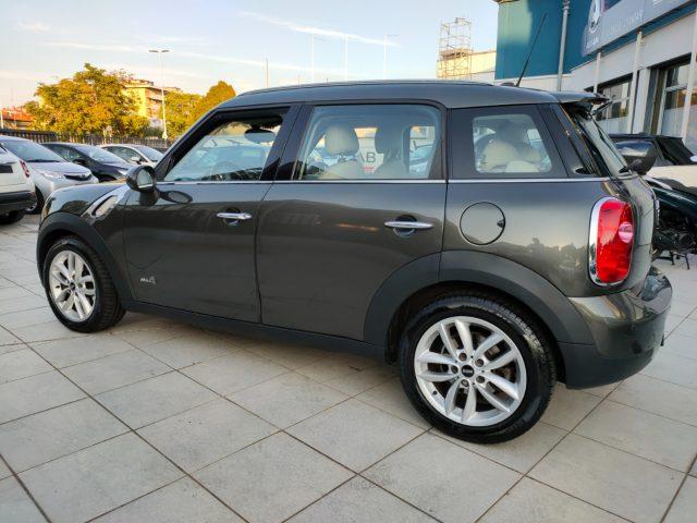 MINI Countryman Cooper D ALL4 Pelle Navi Tetto Panorama