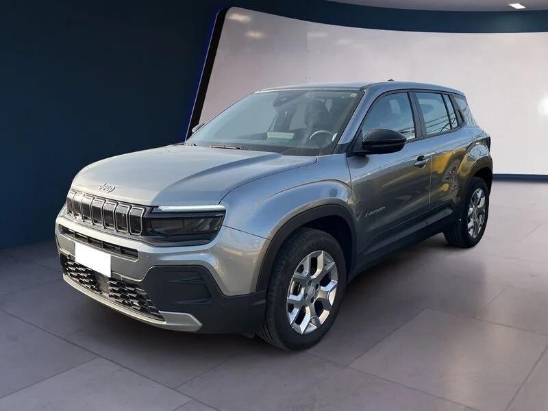 Jeep Avenger 1.2 turbo Altitude fwd 100cv